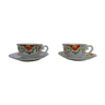 Duo de tasses porcelaine du Japon