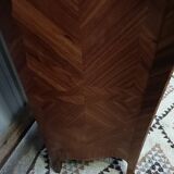 Rosewood inlaid cabinet