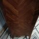 Armoire marquetée en bois de rose
