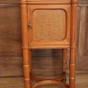 Joseph and Jacob Kohn bentwood bed & nightstand