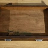 Art Deco Oak Pedestal Desk – 1940