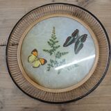 6 coasters and 2 Japanese trays