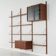 Teak modular shelving unit, Danish design, 1970s, made in Denmark
