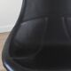 Pair of Tirup Ikea leather armchairs