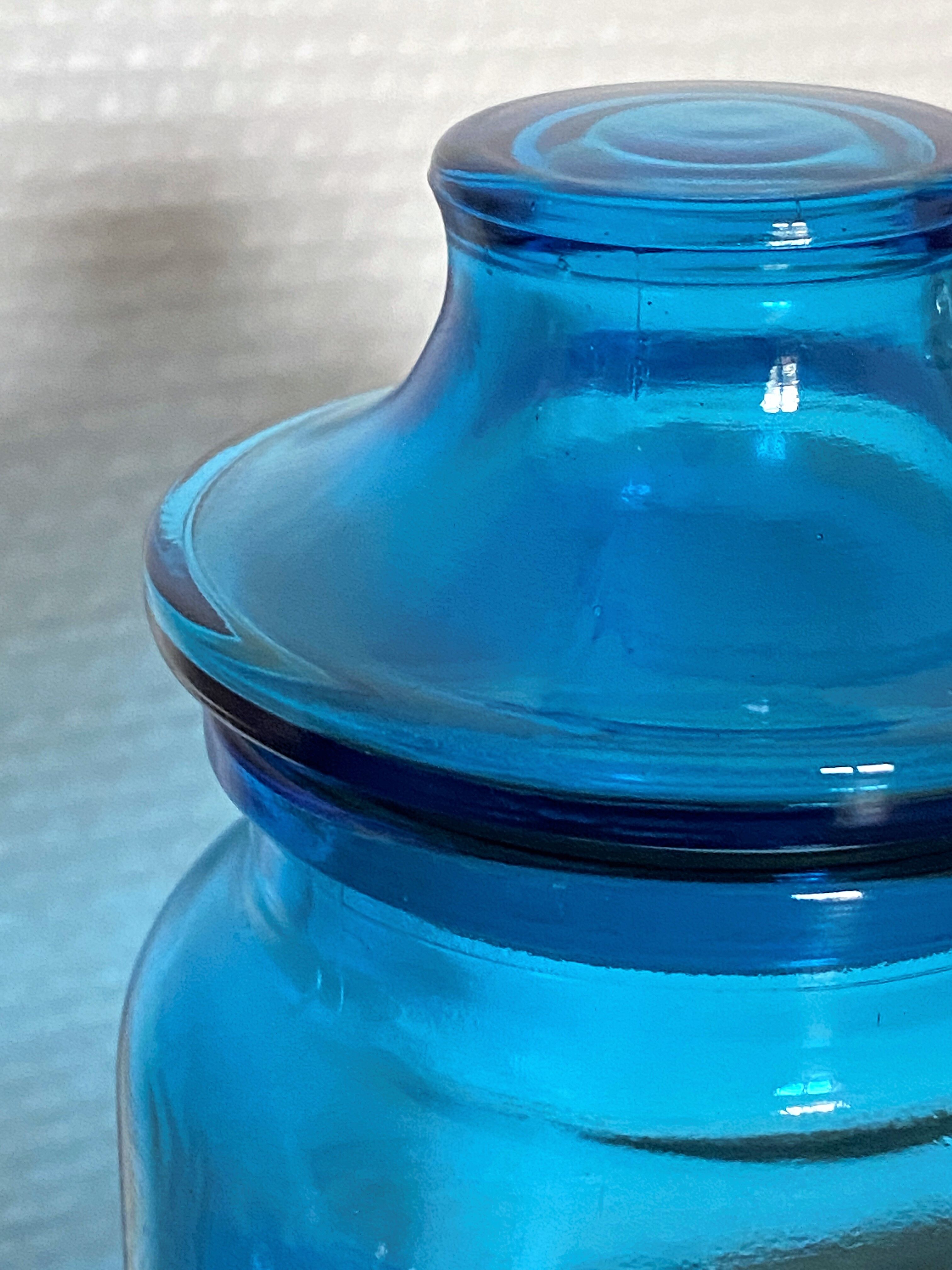 Bocal Lever bleu