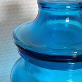 Blue Lever Jar