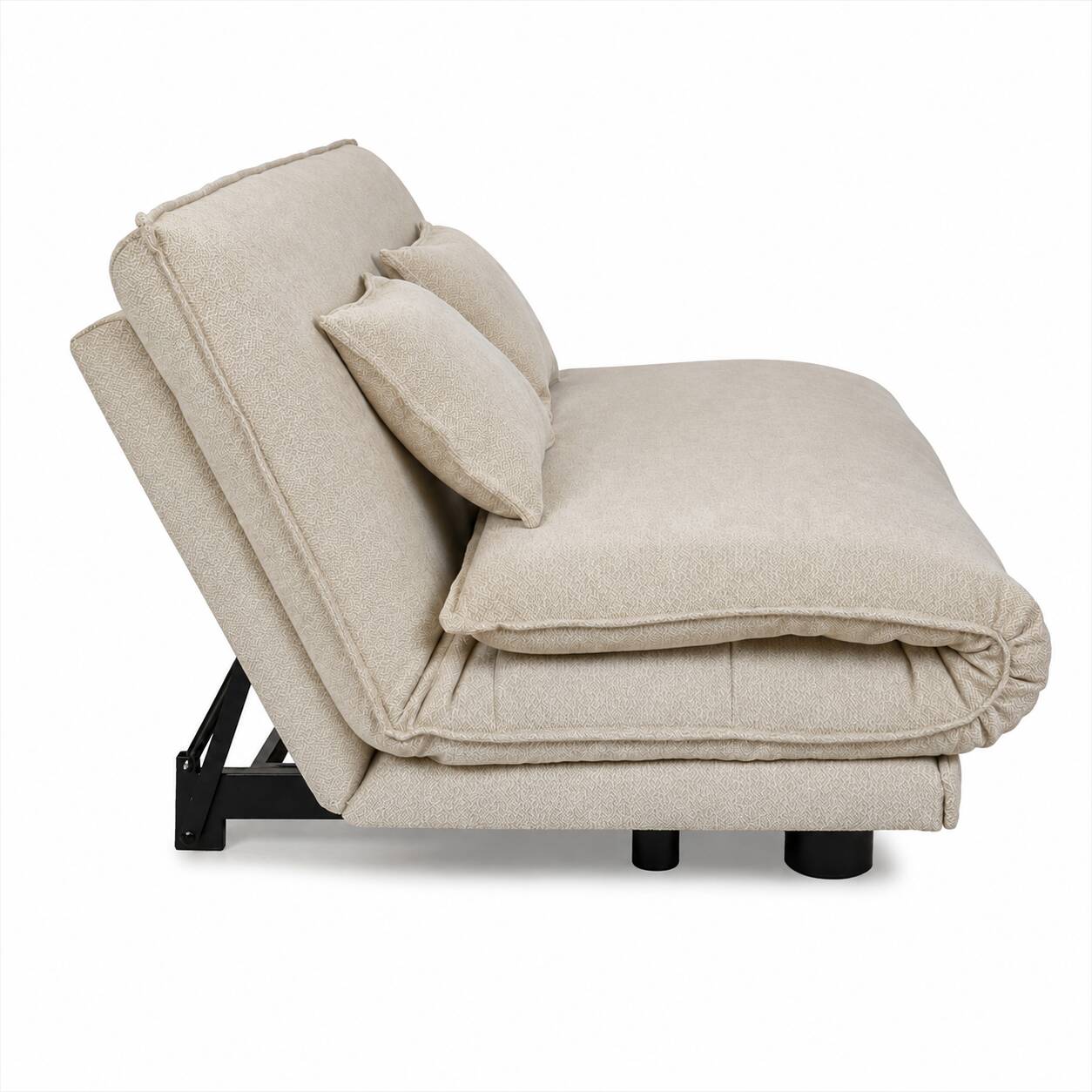 Wittmann bed sofa Model Colli two-seater by Franz Rendl, design 1985, top condition / original upholstery