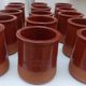 Marble pot VINTAGE inscription Flavor of yesteryear Yoplait brand C. MEIDIANO-VILA REAL