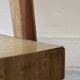 Wooden bar cabinet, French design 1950