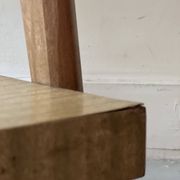 Wooden bar cabinet, French design 1950