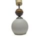 Postmodern Communist pendant lamp, Poland, 1970s