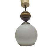 Postmodern Communist pendant lamp, Poland, 1970s