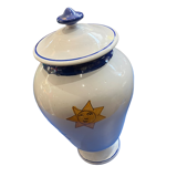 Water fountain in earthenware pattern sun christian dior