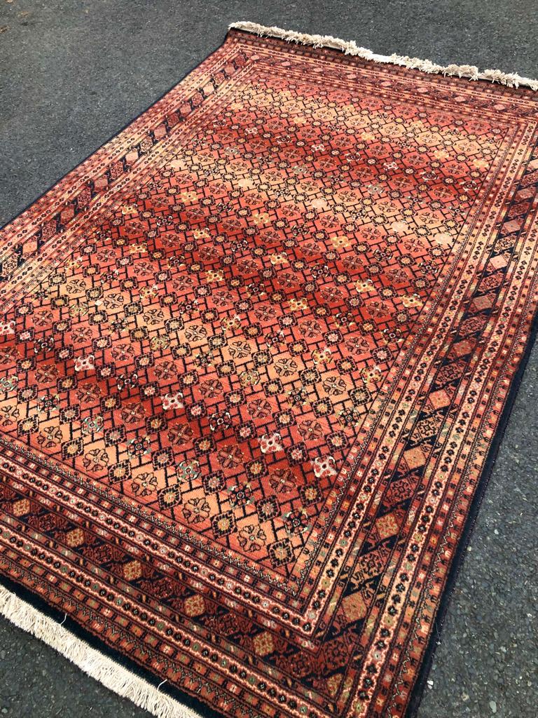 Oriental carpet