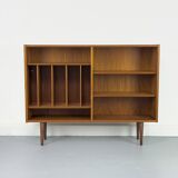 Vintage Danish Teak Bookshelf by Carlo Jensen for Hundevad & Co., 1960s