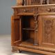 Neo-baroque antique walnut buffet, Italy, 19th century