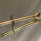 Silver metal crab type sugar clamp