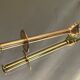 Silver metal crab type sugar clamp