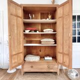 Renovated Parisian wardrobe