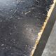 Vintage style wooden bench "reconstruction"