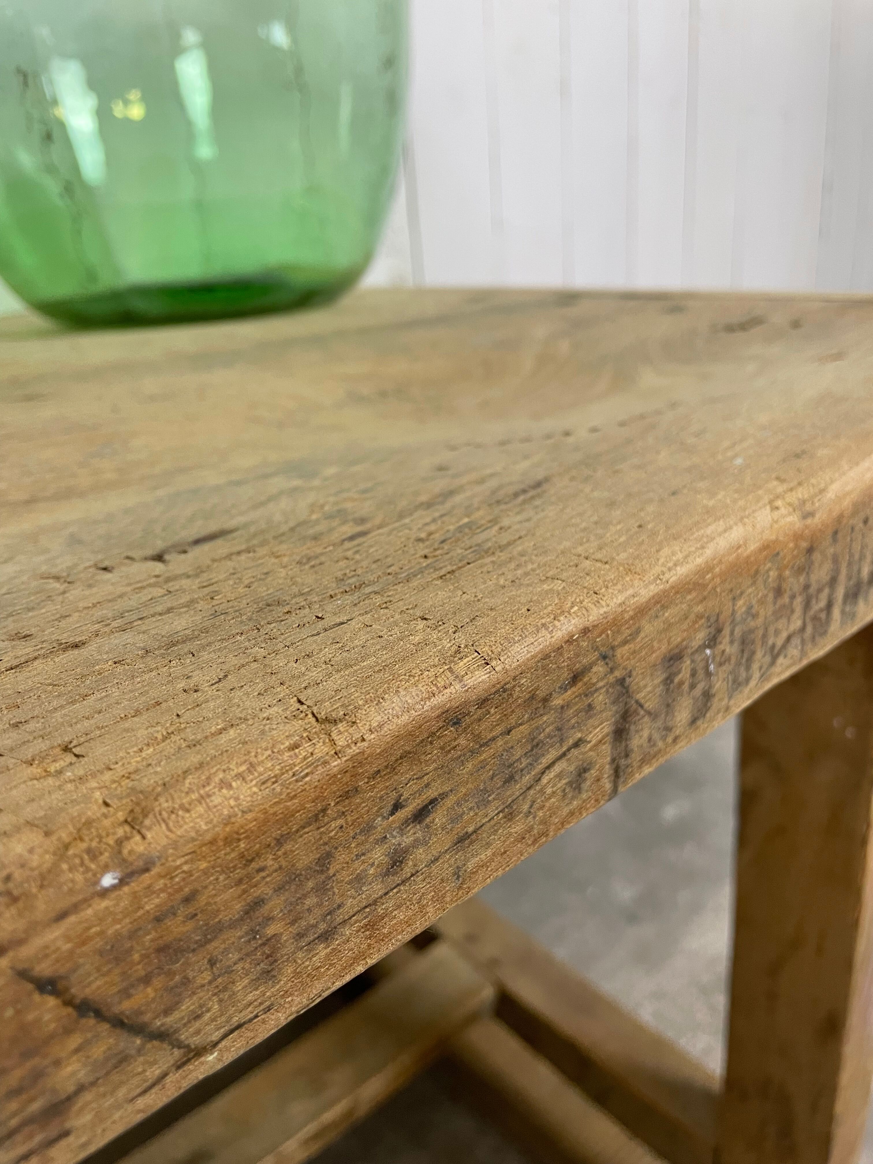 Established old kitchen island