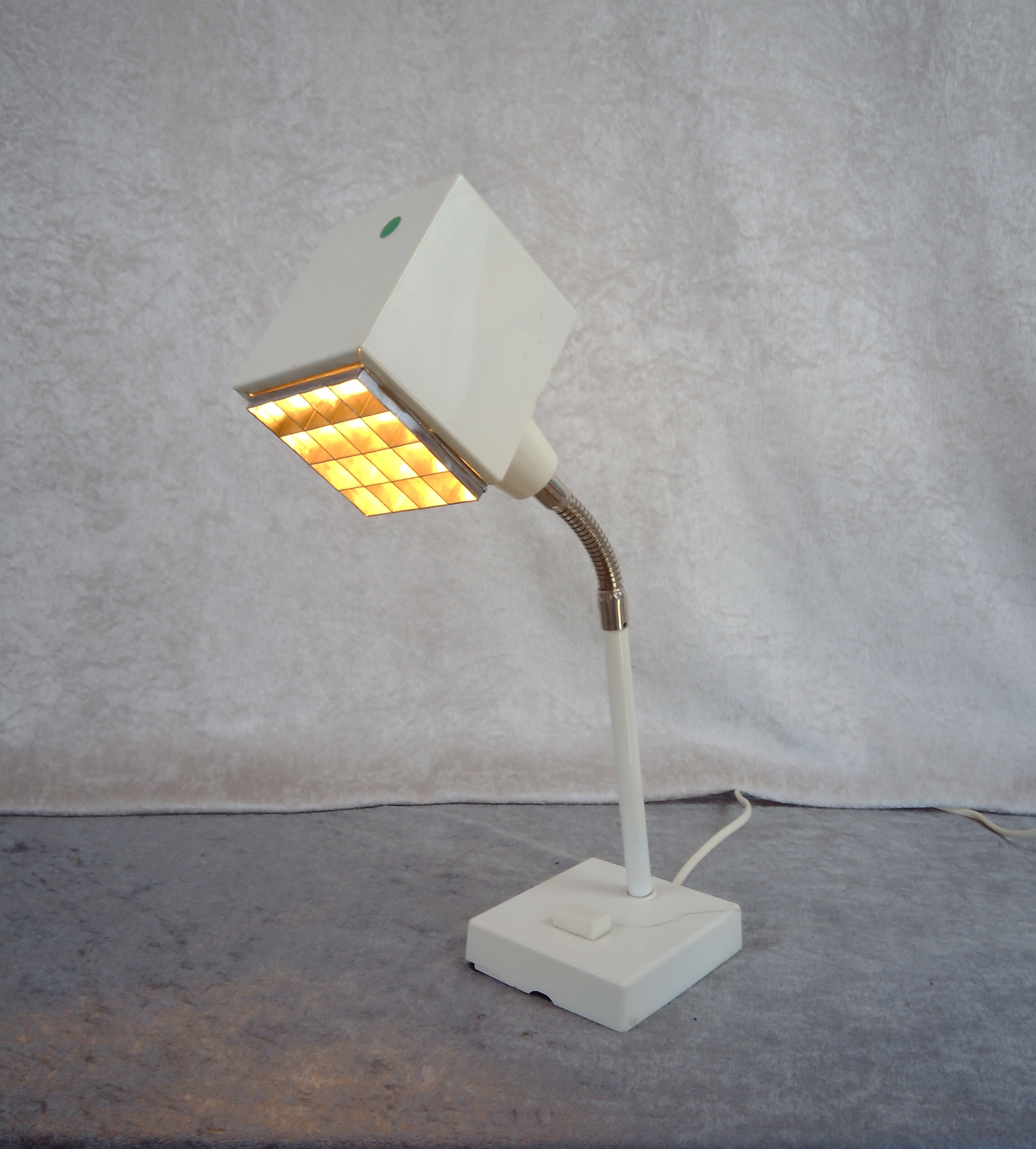 Kubik tablelamp by Björn Svensson for Elidus, Sweden.