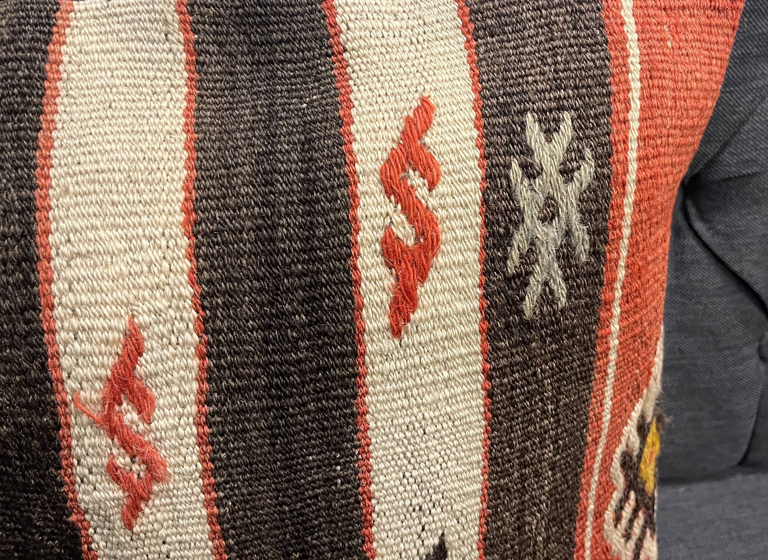 Authentic Vintage Wool Cushion