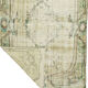Anatolian handmade vintage rug 231 cm x 144 cm