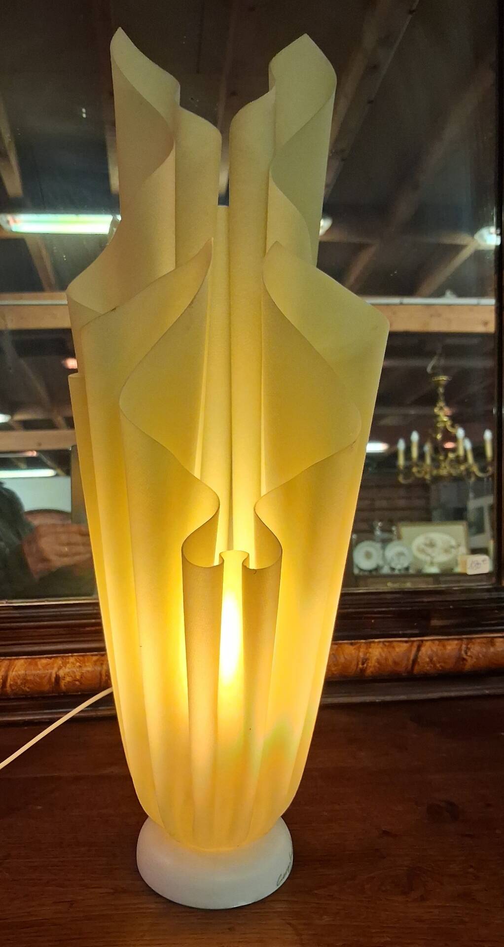Lampe d'ambiance Georgia Jacob 1970
