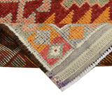 Handwoven Antique Anatolian Red Runner Rug 78 cm x 383 cm