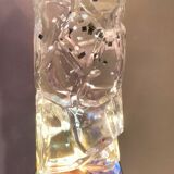 Glitter lamp 1970 stainless steel