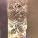 Glitter lamp 1970 stainless steel