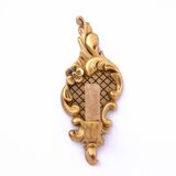 A pair of wall lamps, Western Europe, early 20th century