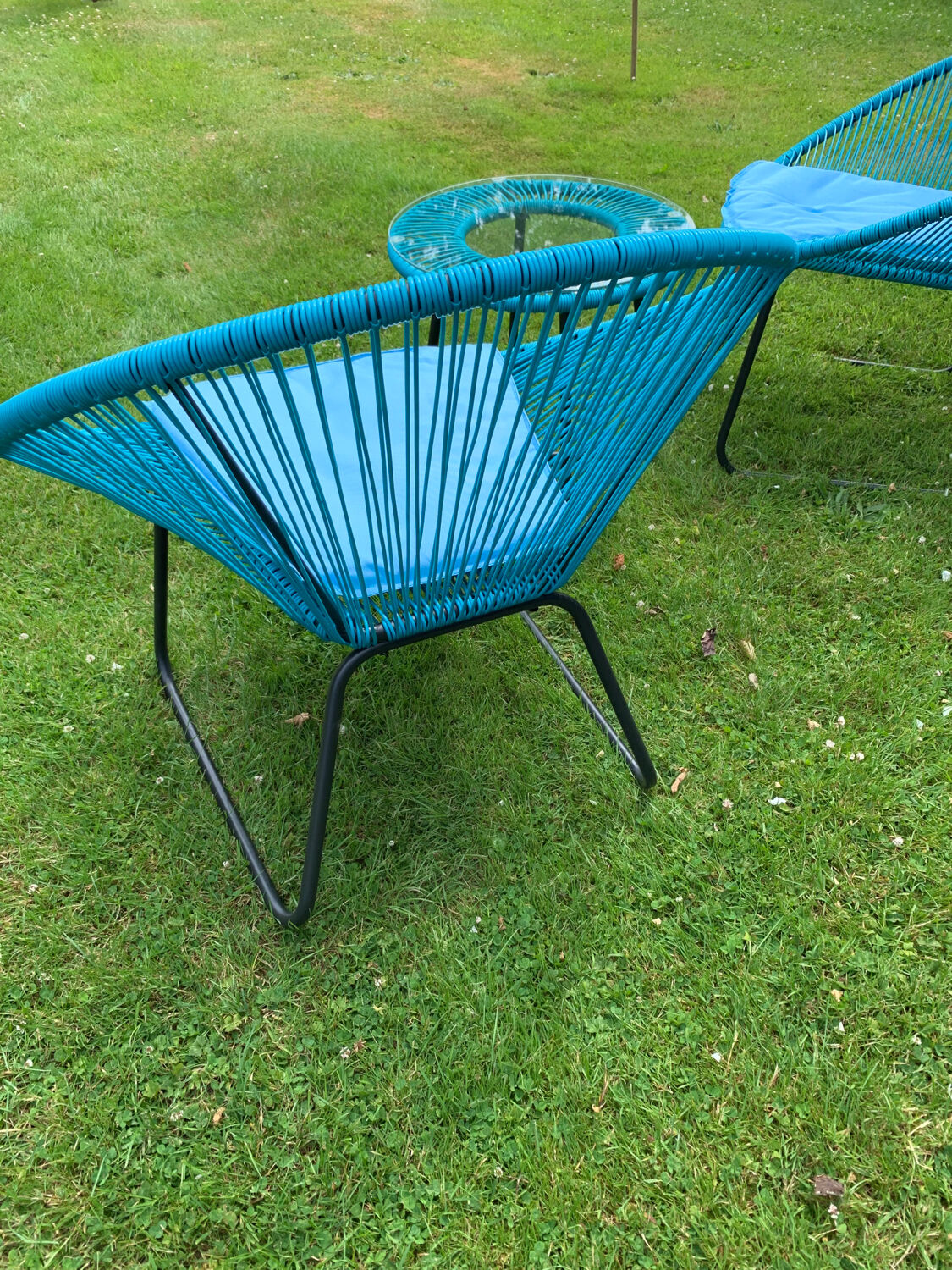 Vintage garden furniture