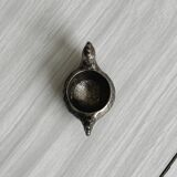Coquetier ancien en forme de poule