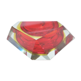 Sommerso Murano ashtray