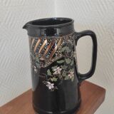 Antique English ceramic pitcher