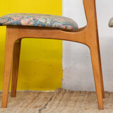 Série de 4 chaises scandinave 45 cm