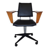 Very rare Velca Legnano office chair 1950s