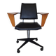 Very rare Velca Legnano office chair 1950s