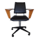 Very rare Velca Legnano office chair 1950s