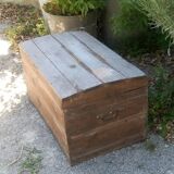 Wooden trunk