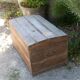 Malle en bois