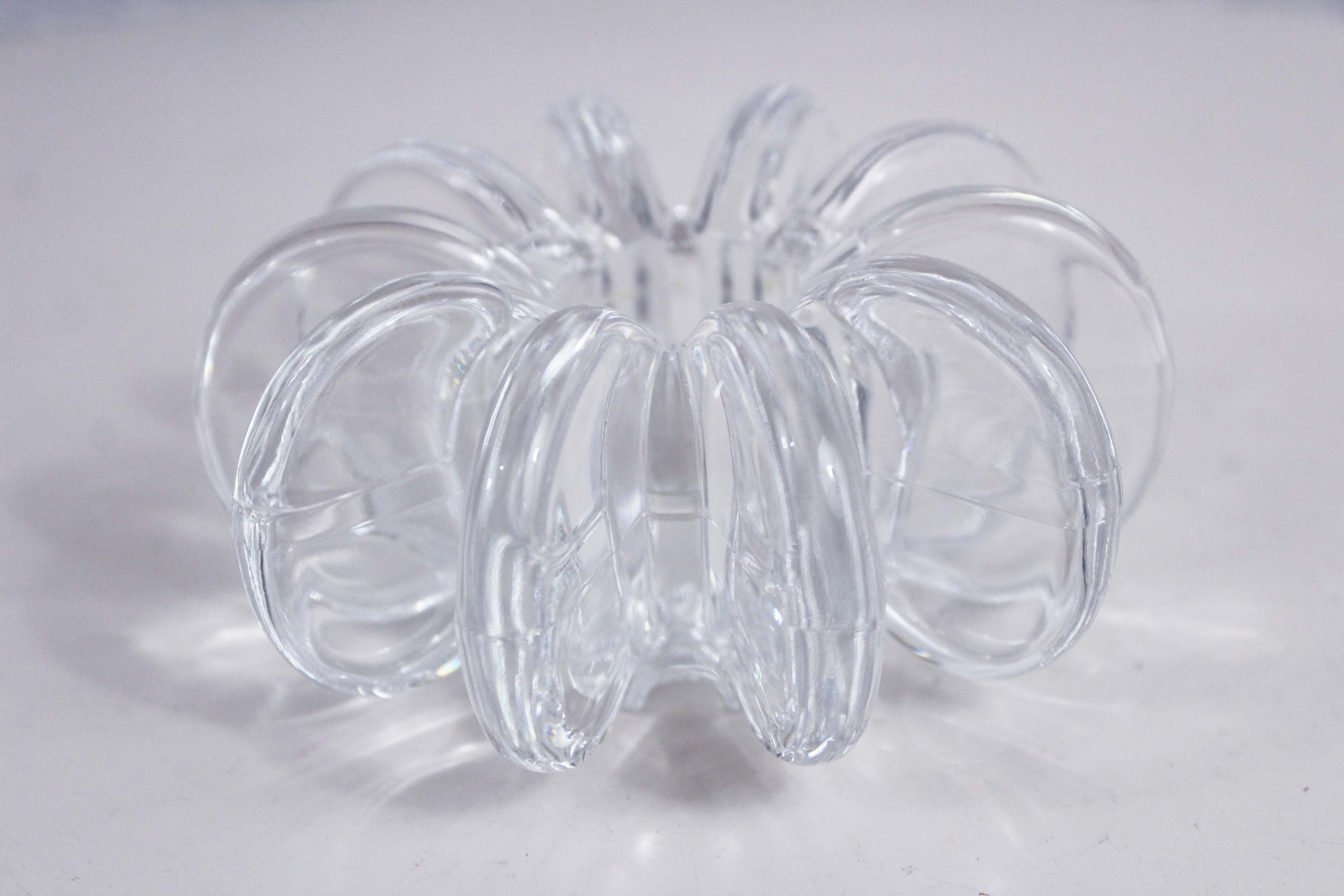 ROsenthal Studio Line Crystal candlestick