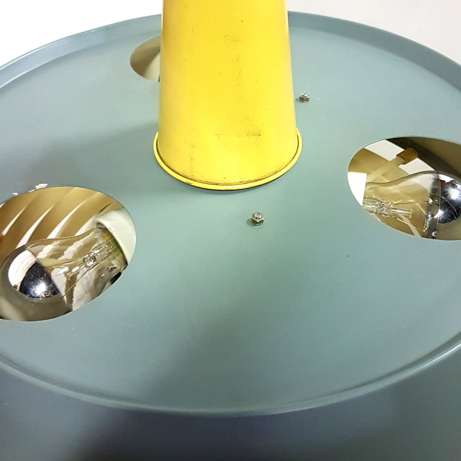 Philips NT 72E/100 mid century ceiling lamp