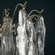 Murano glass chandelier attributed to J. Kalmar, Austria, 1960s.