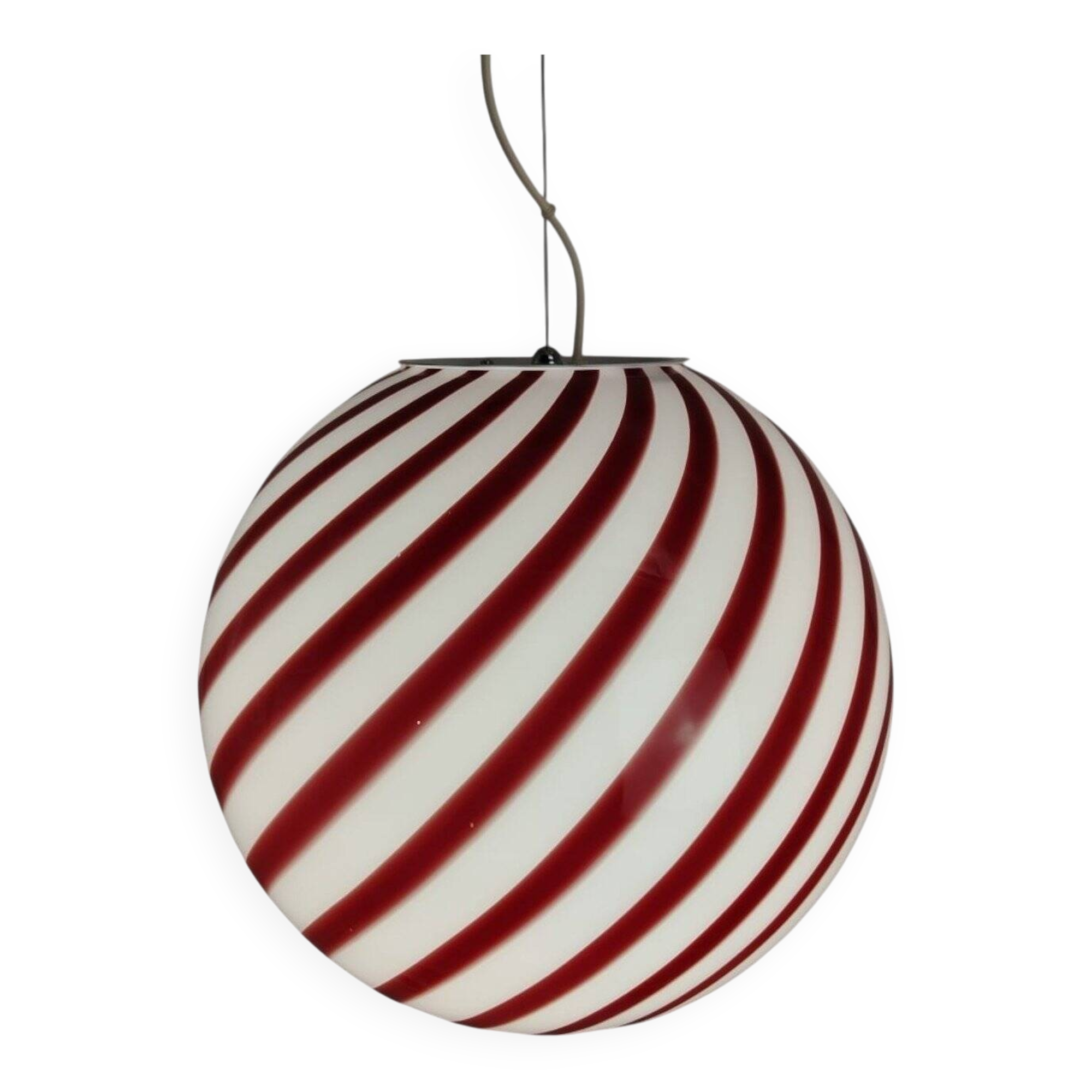 Lampadario sospensione vetro di Murano