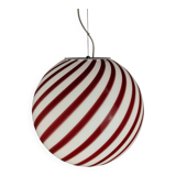 Lampadario sospensione vetro di Murano