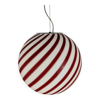 Lampadario sospensione vetro di Murano