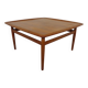 Large Danish Teak Coffee Table by Grete Jalk for Glostrup, 1960s
